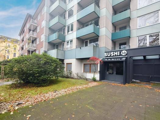 Studio zum Kauf 265.000 € 1 Zimmer 32 m² Rotherbaum Hamburg 20148