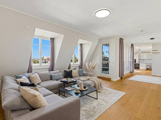 Wohnung zur Miete 5.800 € 4 Zimmer 178 m² 6. Geschoss Halensee Charlottenburg-Wilmersdorf 10709
