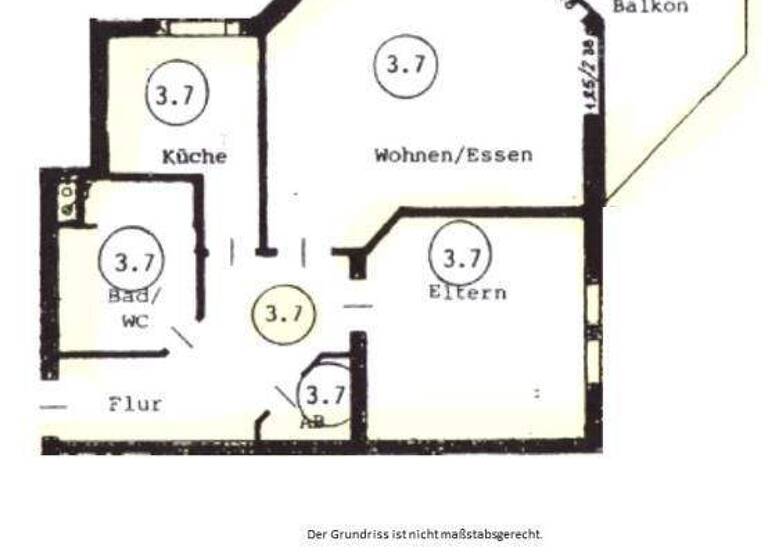Wohnung zum Kauf 210.000 € 2 Zimmer 56,4 m² 1. Geschoss Lichterfelde Berlin-Steglitz 12209
