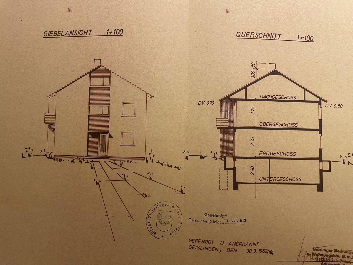 Doppelhaushälfte zum Kauf provisionsfrei 390.000 € 10 Zimmer 193 m²<br/>Wohnfläche 443 m²<br/>Grundstück Zillerstall 18 Geislingen Geislingen 73312