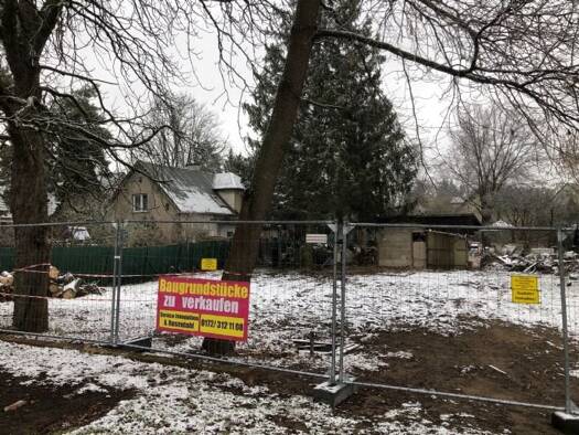 Grundstück zum Kauf 266.800 € 441 m² Grundstück Fachinger Straße 24 Spandau Berlin 13591