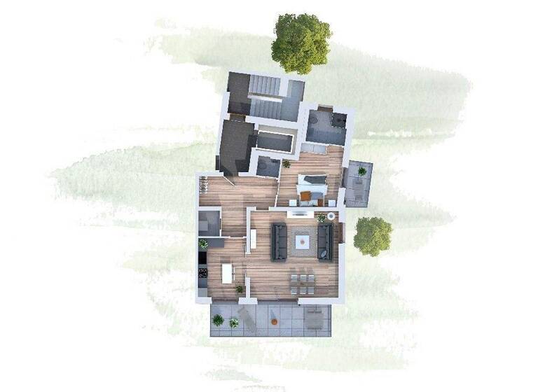 Wohnung zum Kauf - Erstbezug provisionsfrei 462.000 € 2 Zimmer 85 m² 3. Geschoss Südvorstadt-Ost Dresden / Südvorstadt-West 01069