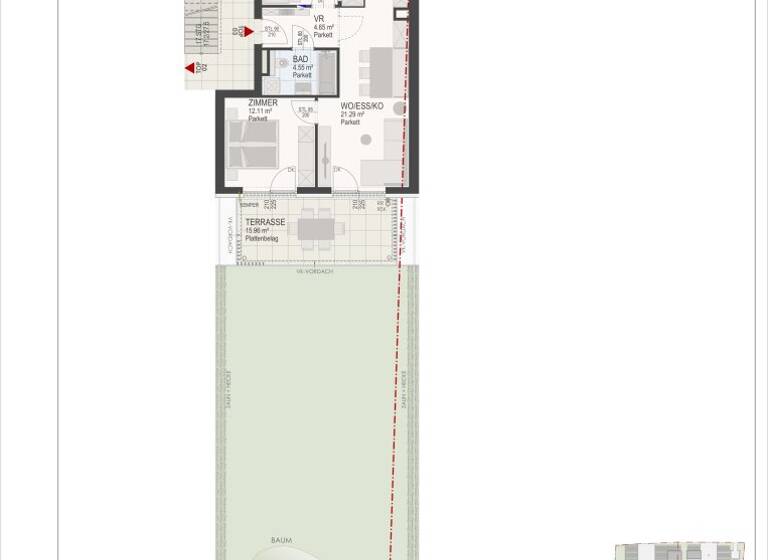 Wohnung zum Kauf 398.600 € 3 Zimmer 59,3 m² Krumpendorf am Wörthersee 9201