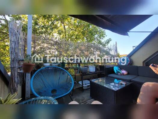 Wohnung zur Miete Tauschwohnung 400 € 2 Zimmer 37 m² 3. Geschoss Mülheim Mülheim 51063