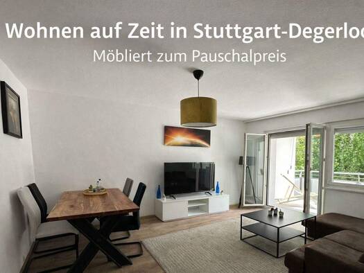 Wohnung zur Miete Wohnen auf Zeit 1.820 € 3 Zimmer 70 m² frei ab 19.03.2026 Schöttlestraße 0 Degerloch Stuttgart-Degerloch 70597