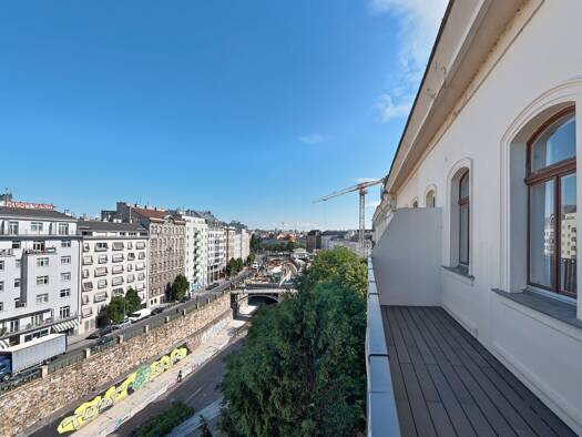 Studio zum Kauf 279.000 € 1 Zimmer 31,5 m² 4. Geschoss Schönbrunner Straße 60 Wien 1050