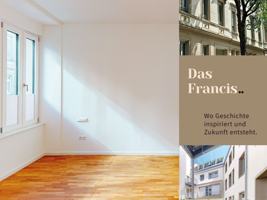 Wohnung zur Miete 1.695 € 3 Zimmer 101 m² EG Moningerstraße 9 Weststadt Karlsruhe 76135