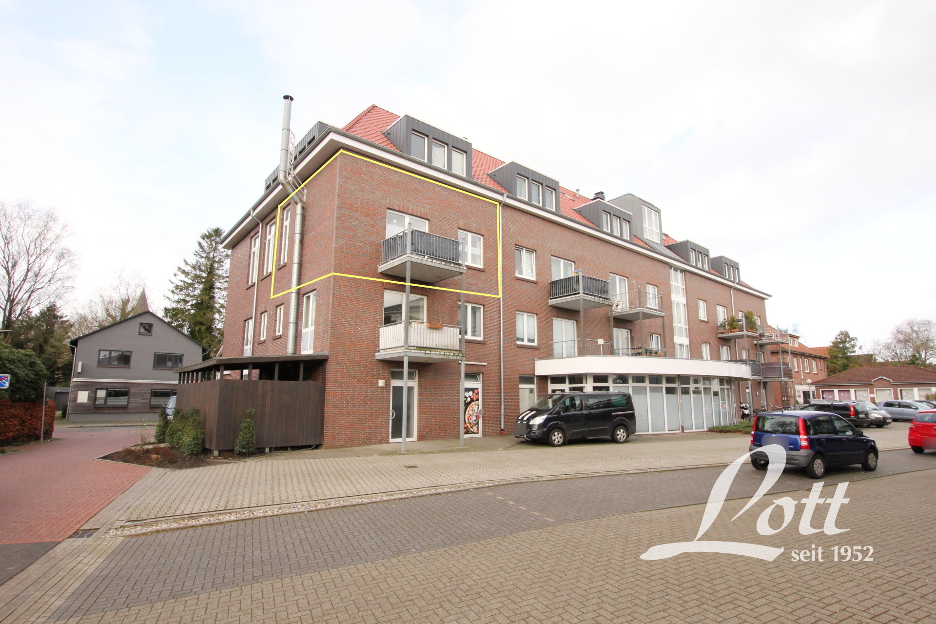 Wohnung zum Kauf 110.000 € 2 Zimmer 44,8 m²<br/>Wohnfläche Westerstede Westerstede 26655