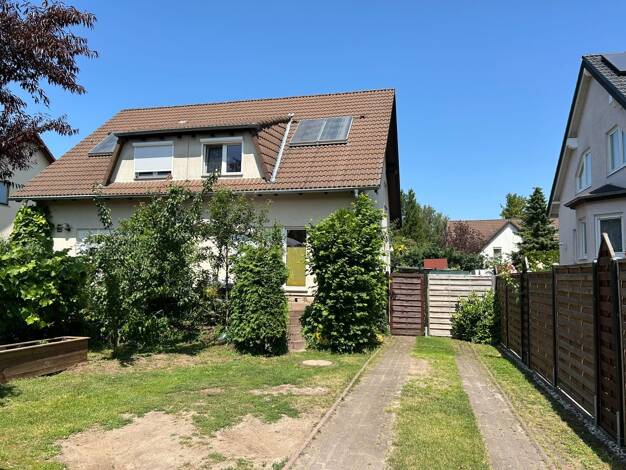 Doppelhaushälfte zum Kauf 549.000 € 4 Zimmer 130 m² 364 m² Grundstück Kaulsdorf Berlin 12621