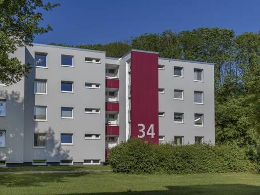 Wohnung zur Miete 539 € 2,5 Zimmer 51,8 m² EG frei ab 29.10.2026 Wacholderweg 34 Baumheide Bielefeld 33609