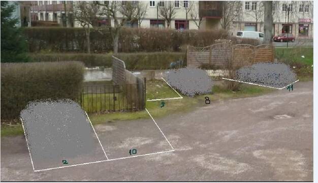 Außenstellplatz zur Miete 35 € 18.Märzstraße 14a Weststadt Gotha 99867