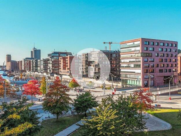 Bürogebäude zur Miete provisionsfrei 28,50 € 560 m² Bürofläche HafenCity Hamburg 20457