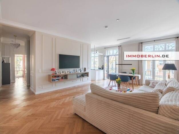 Wohnung zum Kauf 1.498.000 € 4 Zimmer 116 m² 1. Geschoss Westend Berlin 14050