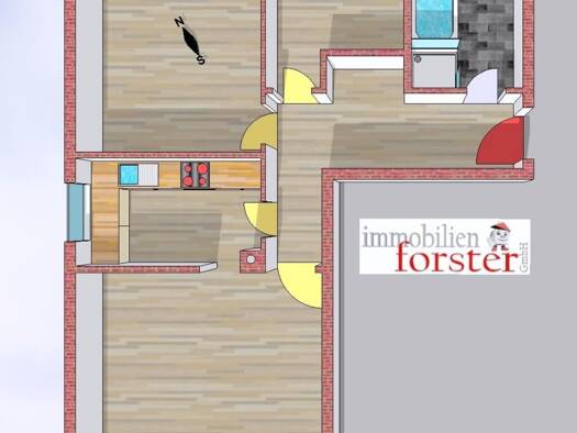 Wohnung zum Kauf 345.000 € 3 Zimmer 72 m² Peißenberg 82380