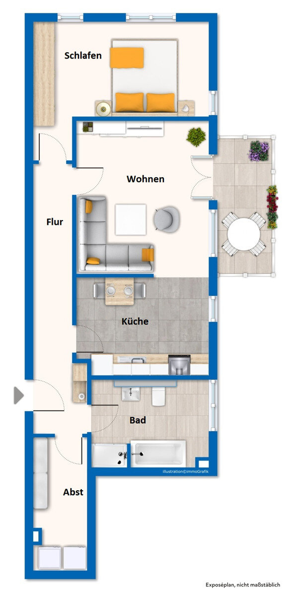 Wohnung zur Miete 945 € 2 Zimmer 86 m²<br/>Wohnfläche EG<br/>Geschoss 01.03.2025<br/>Verfügbarkeit Jork Jork 21635