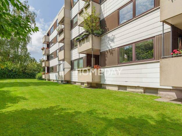 Wohnung zum Kauf 114.000 € 2 Zimmer 45 m² EG Kanzlerfeld Braunschweig 38116