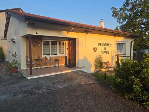 Bungalow zur Miete 1.100 € 2 Zimmer 75 m² 500 m² Grundstück frei ab 01.02.2027 Bannholz Weilheim 79809