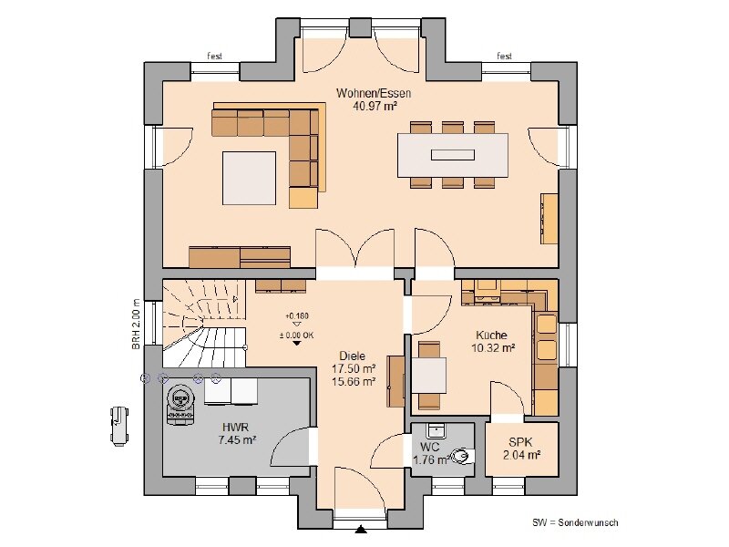 Einfamilienhaus zum Kauf provisionsfrei 735.600 € 4 Zimmer 154 m²<br/>Wohnfläche 1.036 m²<br/>Grundstück Kitzingen Kitzingen 97318