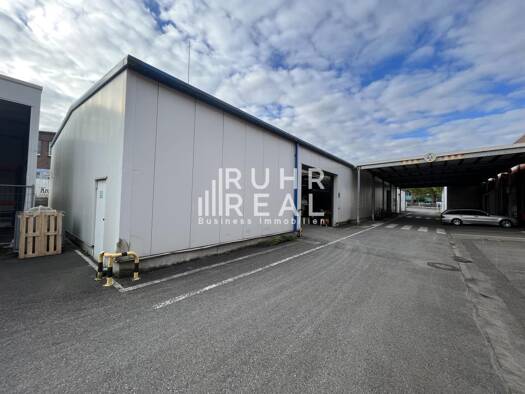 Lagerhalle zur Miete 485 m² Lagerfläche teilbar ab 350 m² Geist Mitte-Süd 48153
