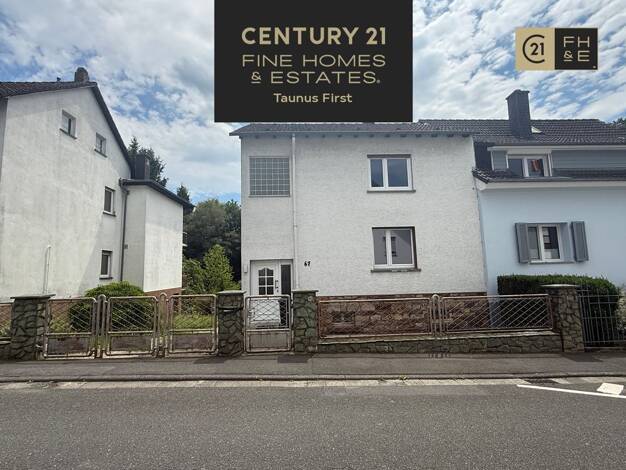 Doppelhaushälfte zum Kauf 439.000 € 3 Zimmer 115,1 m² 950 m² Grundstück Eppsteiner Straße 67 Fischbach Kelkheim 65779