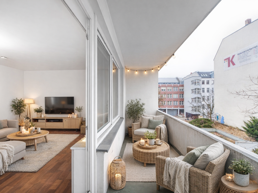 Wohnung zum Kauf 299.000 € 2 Zimmer 46,6 m² 3. Geschoss Schöneberg Berlin 10777
