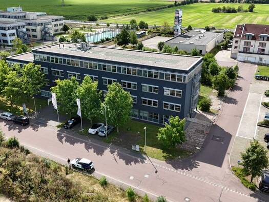 Bürofläche zur Miete provisionsfrei 7 € 12 Zimmer 432 m² Bürofläche Westringstraße 69 Dölzig Schkeuditz 04435