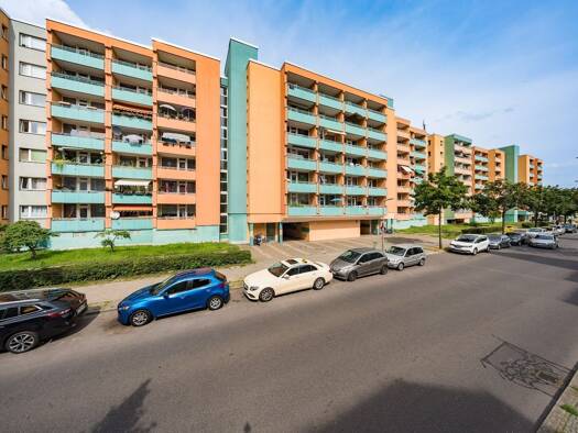 Wohnung zur Miete 434 € 1 Zimmer 48,2 m² 1. Geschoss frei ab sofort Maulbeerallee 12 Spandau Spandau 13593