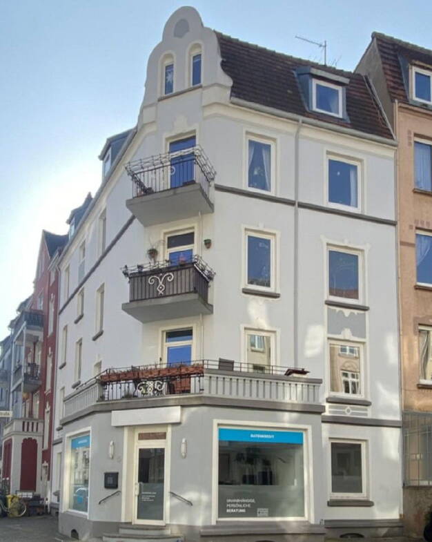 Wohnung zur Miete 1.050 € 4 Zimmer 78 m² 2. Geschoss Holstentor - Nord Lübeck 23554