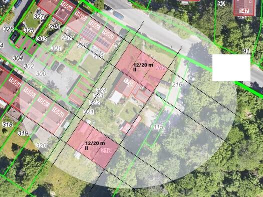 Grundstück zum Kauf 1.130.000 € 2.580 m² Grundstück Gadderbaum Bielefeld / Gadderbaum 33617