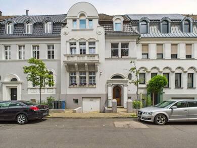 Wohnung zur Miete 820 € 3 Zimmer 93 m² Dachgeschoss, 2. Geschoss Uhlandstraße 14 Düren Düren 52349