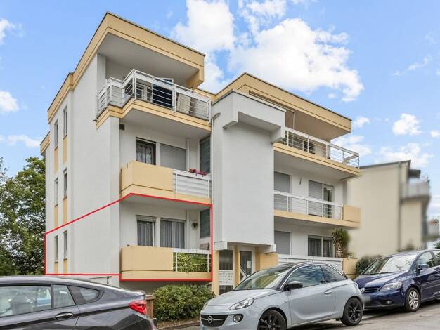 Wohnung zum Kauf 185.000 € 2 Zimmer 59 m² Bad Nauheim Bad Nauheim 61231