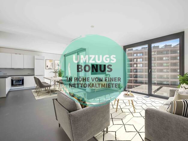 Wohnung zur Miete - Erstbezug 1.999 € 3 Zimmer 87,8 m² 5. Geschoss Heidestraße Moabit Mitte 10557