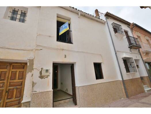 Reihenhaus zum Kauf 75.000 € 3 Zimmer 78 m² 81 m² Grundstück San Francisco 5 Cañete la Real 29340