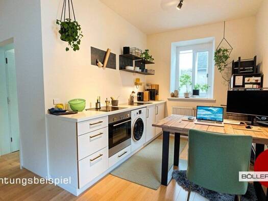 Wohnung zur Miete 590 € 1,5 Zimmer 33 m² Geschoss EG/2 frei ab 01.05.2026 Almoshof Nürnberg 90427