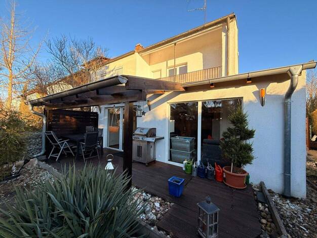 Reihenendhaus zum Kauf provisionsfrei 559.000 € 4 Zimmer 130 m² 401 m² Grundstück Universitätsviertel Augsburg 86161