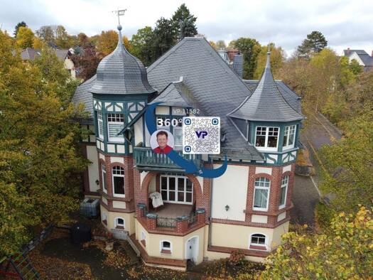 Villa zum Kauf provisionsfrei 539.500 € 7 Zimmer 262,7 m² 948 m² Grundstück frei ab 30.04.2026 Schleiz 07907