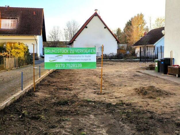 Grundstück zum Kauf provisionsfrei 280.000 € 334 m² Grundstück Griesheim 64347