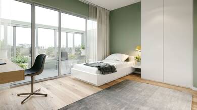 Wohnung zum Kauf 199.900 € 1 Zimmer 30,1 m² 4. Geschoss Grombühl Würzburg 97076