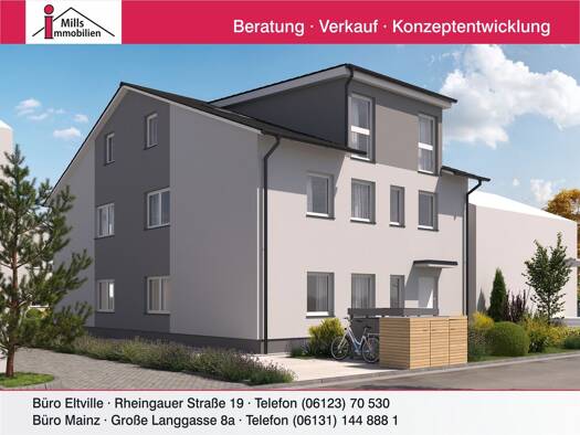 Wohnung zum Kauf 545.900 € 4 Zimmer 104 m² EG Ginsheim-Gustavsburg 65462