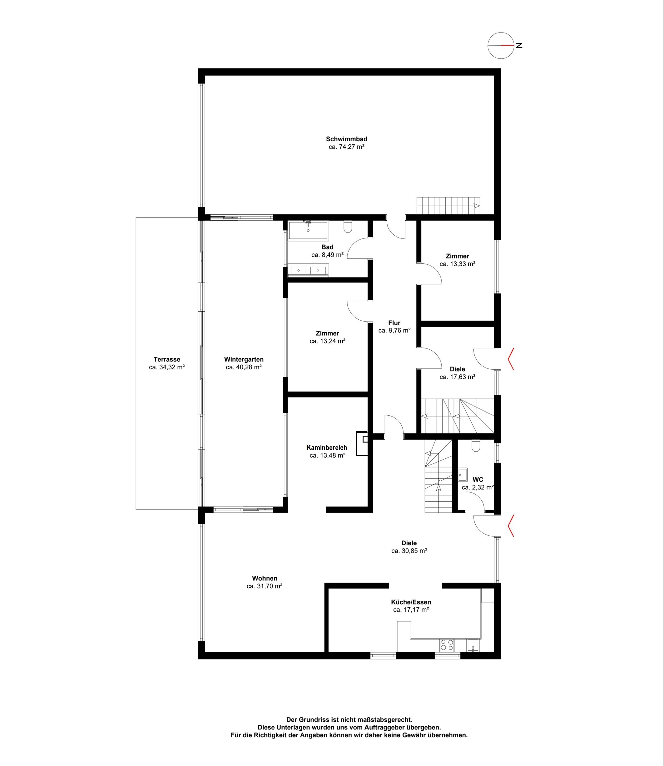 Einfamilienhaus zum Kauf 598.000 € 8 Zimmer 306 m²<br/>Wohnfläche 1.551 m²<br/>Grundstück Holm-Seppensen Buchholz 21244