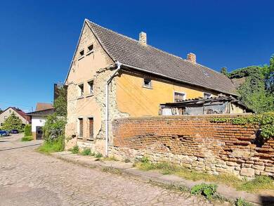Mehrfamilienhaus zur Versteigerung 1.000 € 351 m² Grundstück Bauerngasse 4 Bad Lauchstädt Bad Lauchstädt 06246