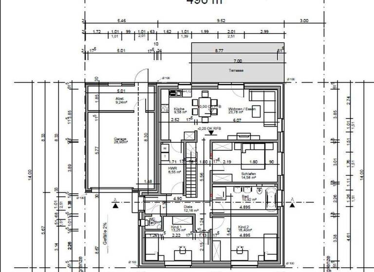 Einfamilienhaus zum Kauf provisionsfrei 585.000 € 4 Zimmer 146,4 m² 487 m² Grundstück Kleingladbach Hückelhoven 41836