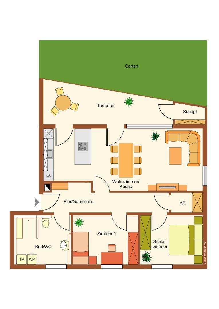 Wohnung zur Miete 1.174 € 3 Zimmer 74,8 m²<br/>Wohnfläche 01.02.2025<br/>Verfügbarkeit Lustenau 6890