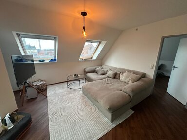 Wohnung zur Miete 900 € 2 Zimmer 74 m² 4. Geschoss frei ab sofort Neuer Graben 22 Innenstadt Osnabrück 49074