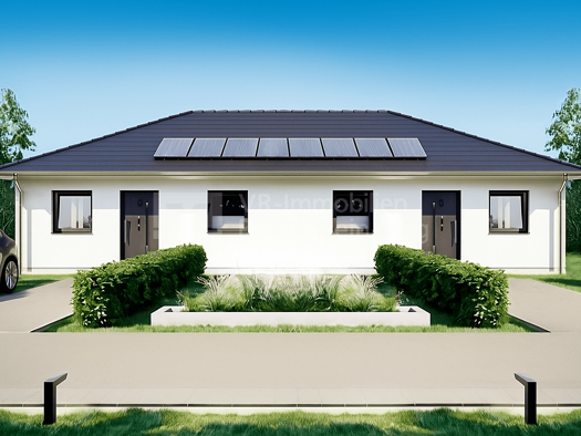 Doppelhaushälfte zum Kauf - Erstbezug 349.000 € 5 Zimmer 126 m² 621 m² Grundstück Schönenberg Ruppichteroth 53809