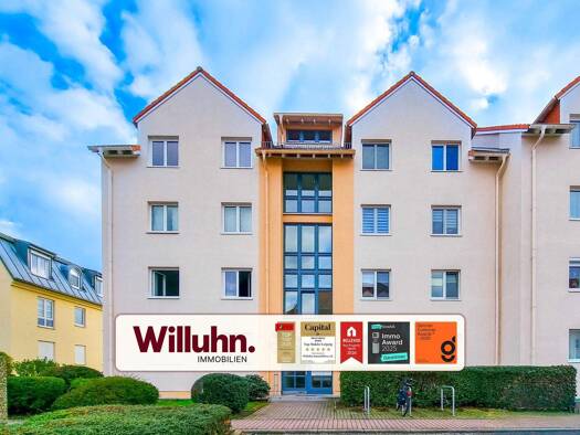 Wohnung zum Kauf 160.000 € 2 Zimmer 78,5 m² 3. Geschoss Borsdorf 04451