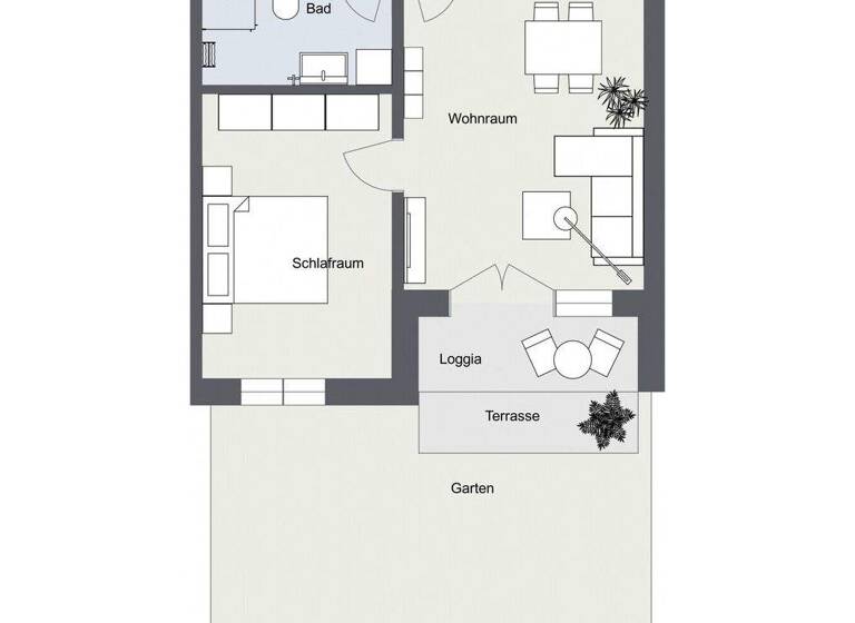 Wohnung zum Kauf - Erstbezug 223.000 € 2 Zimmer 52 m² Mattighofen 5230