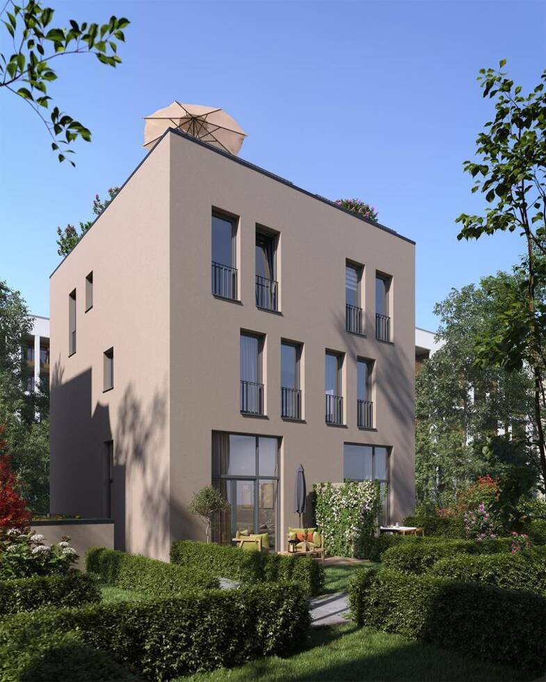 Doppelhaushälfte zum Kauf provisionsfrei 729.900 € 5,5 Zimmer 131,1 m² 88 m² Grundstück Galgenberg Regensburg 93053