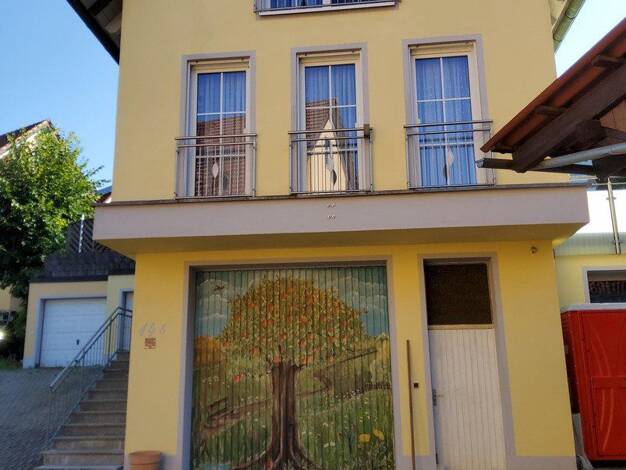 Einfamilienhaus zur Miete 1.000 € 3 Zimmer 110 m² 400 m² Grundstück Mühlbachstraße 14 Niedermirsberg Ebermannstadt 91320