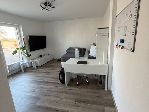 Wohnung zur Miete 485 € 1 Zimmer 27,7 m² Geschoss 2/3 frei ab 01.03.2026 Jakob-Kaiser-Straße 8 Marburg 35037